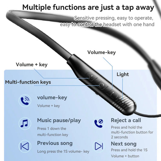 Handsfree Bluetooth Yesido YSP20, A2DP, Negru