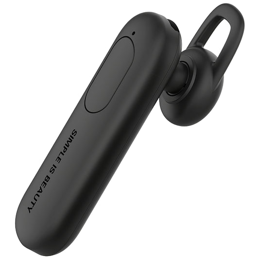 Handsfree Bluetooth XO Design BE4, MultiPoint, A2DP, Negru