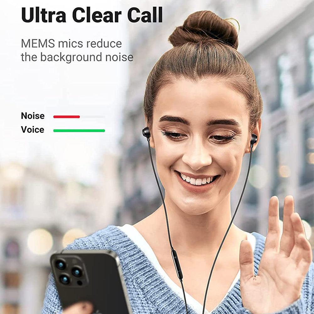 Handsfree Lightning UGREEN 30631, Negru
