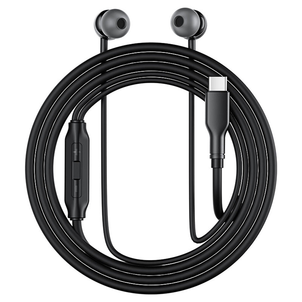Handsfree USB-C Acefast L8, Negru