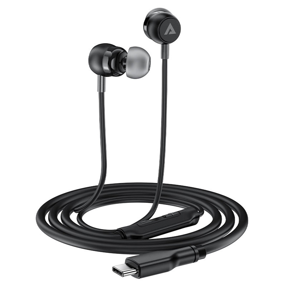 Handsfree USB-C Acefast L8, Negru