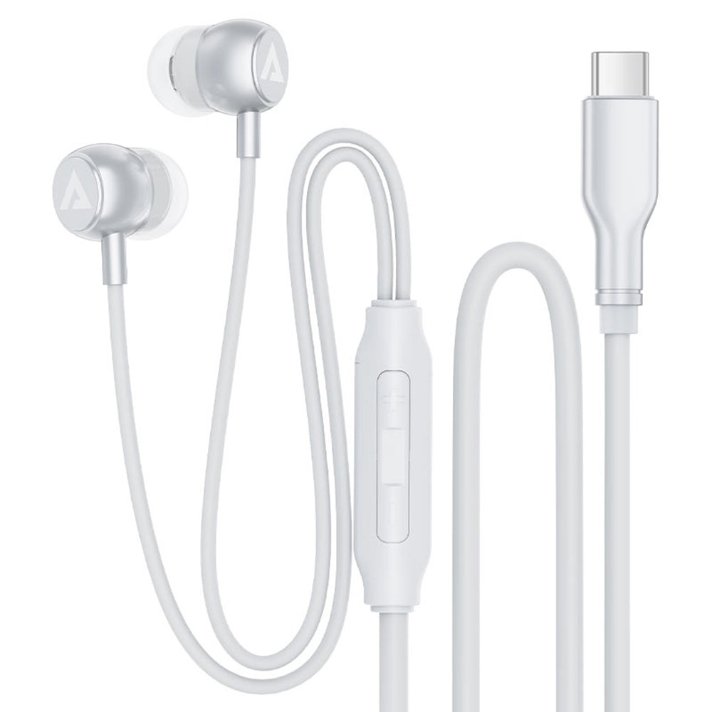 Handsfree USB-C Acefast L8, Negru