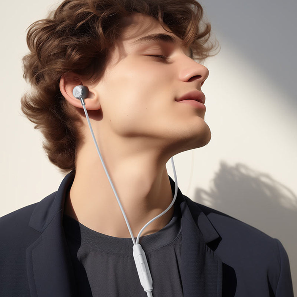Handsfree USB-C Acefast L8, Negru