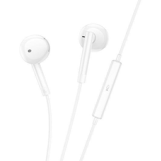 Handsfree USB-C HOCO M95, Alb