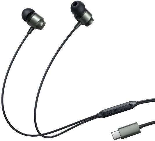 Handsfree USB-C Joyroom JR-EC06, Gri