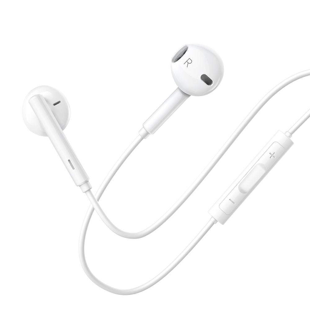 Handsfree USB-C McDodo HP-7500, Alb