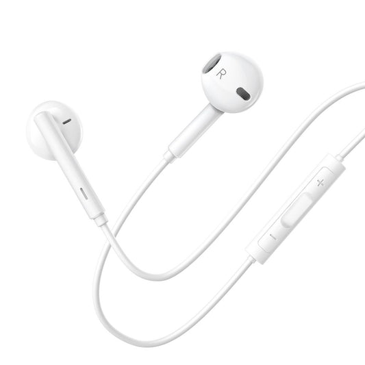 Handsfree USB-C McDodo HP-7500, 1.2m, Alb