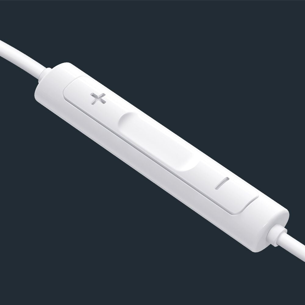 Handsfree USB-C McDodo HP-7500, Alb