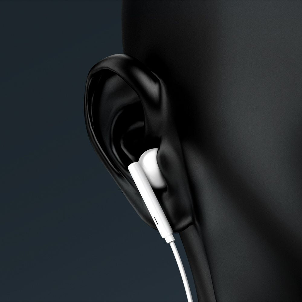 Handsfree USB-C McDodo HP-7500, Alb