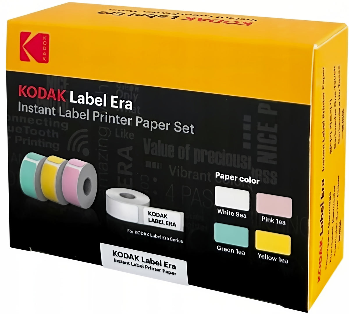 Rola Etichete Autoadezive pentru Imprimanta Kodak Label Era, Set 12 bucati