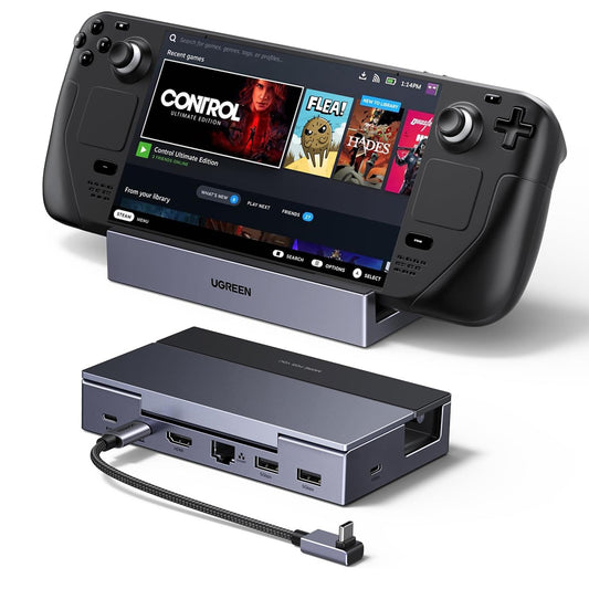 Hub Suport UGREEN 75126 pentru Consola Portabila, Gri