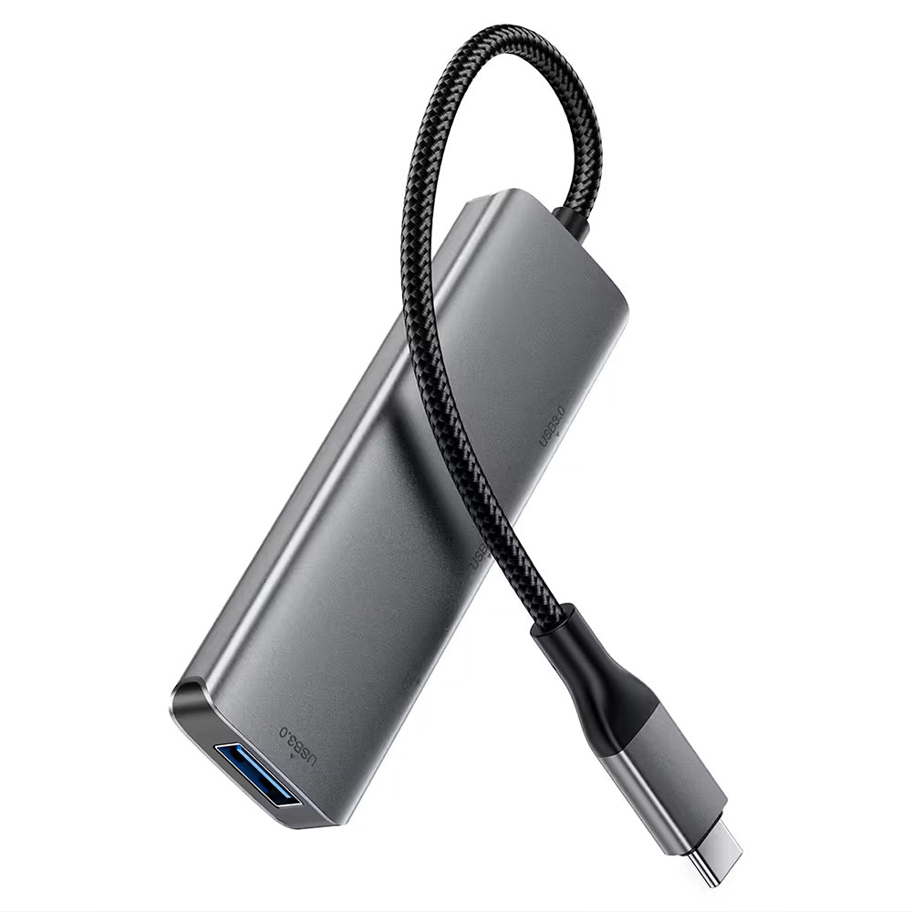 Hub USB-C Acefast J15, 4in1, Gri