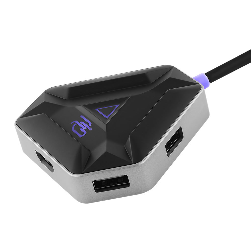 Hub USB-C Proove Spectre, 5in1, Gri HBPG10221205