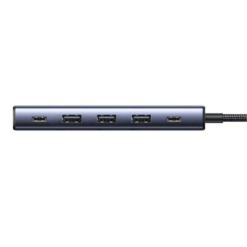 Hub USB-C UGREEN CM511 (75642), 6in1, Gri