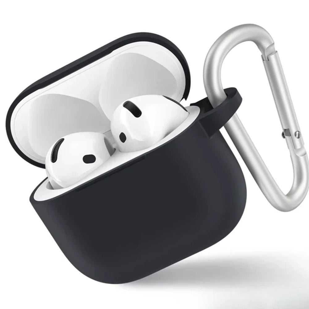 Husa Blueo Liquid pentru Apple AirPods 4 / AirPods 5, Neagra