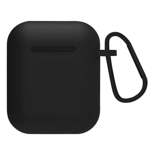 Husa Blueo Liquid pentru Apple AirPods Gen 1, Neagra