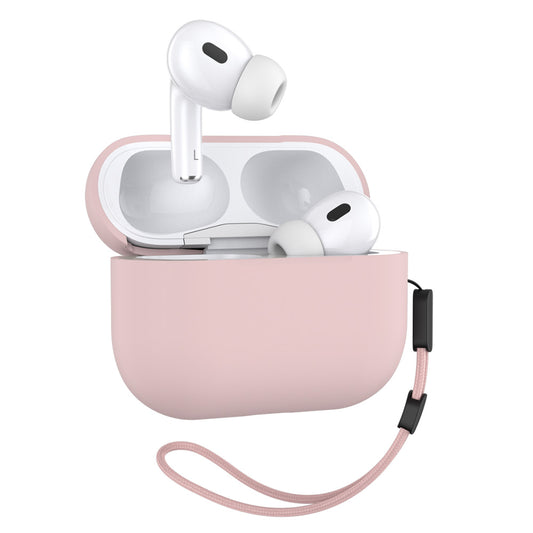Husa Blueo Liquid pentru Apple AirPods Pro 2, Roz