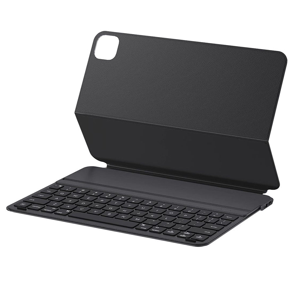 Husa cu Tastatura pentru Apple iPad Pro 12.9 (2022) / Pro 12.9 (2021) / Pro 12.9 (2020) / Pro 12.9 (2018), Baseus, Brilliance, Neagra P40112602111-04