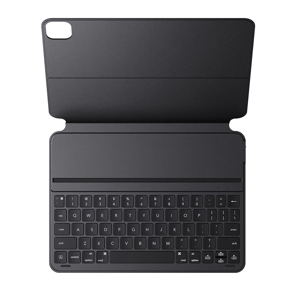 Husa cu Tastatura pentru Apple iPad Pro 12.9 (2022) / Pro 12.9 (2021) / Pro 12.9 (2020) / Pro 12.9 (2018), Baseus, Brilliance, Neagra P40112602111-04