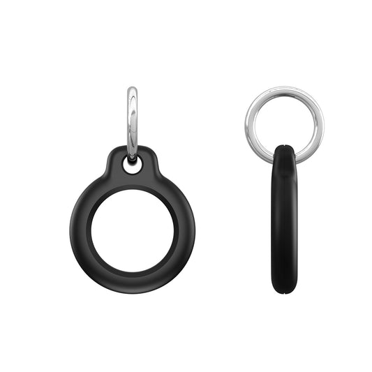 Husa Dux Ducis Secure pentru Apple AirTag, Set 4 bucati, Neagra / Alba / Albastra / Roz