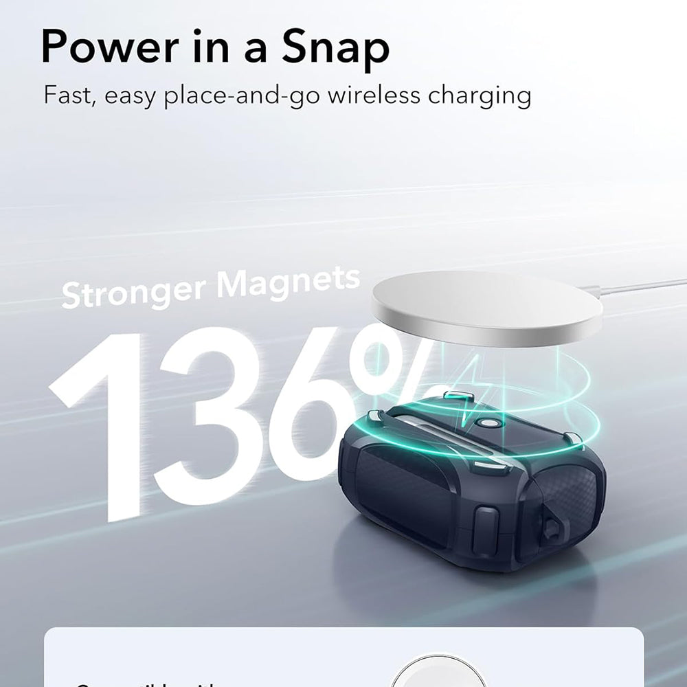 Husa ESR Cyber pentru Apple AirPods Pro Series, Albastra