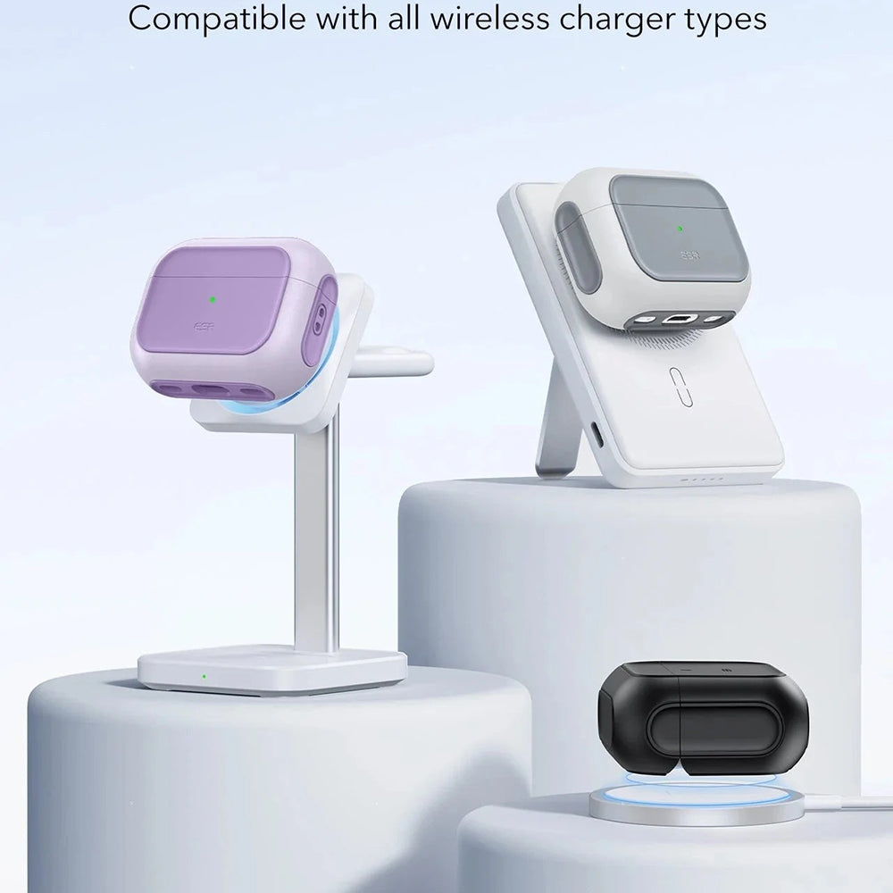 Husa ESR Orbit Hybrid pentru Apple AirPods Pro 3, Mov