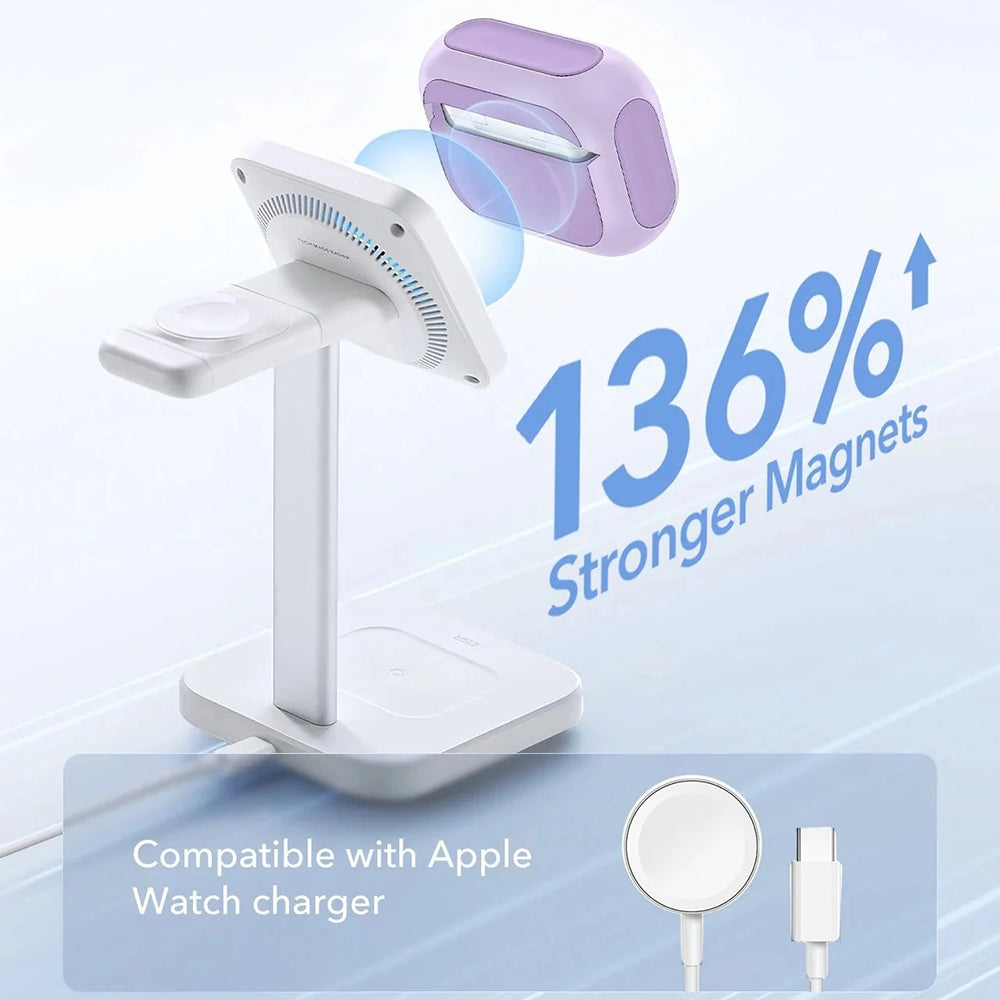 Husa ESR Orbit Hybrid pentru Apple AirPods Pro 3, Mov