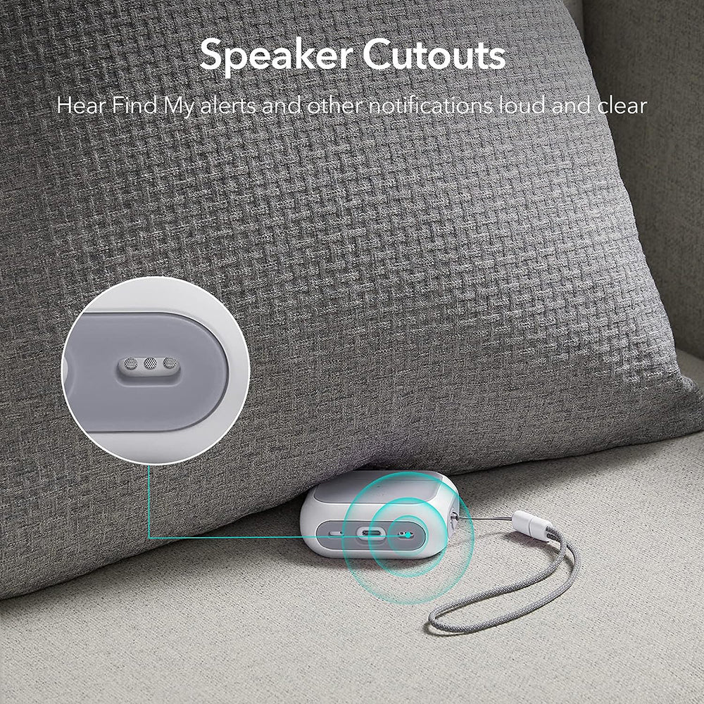 Husa ESR Orbit Hybrid pentru Apple AirPods Pro Series, Alba