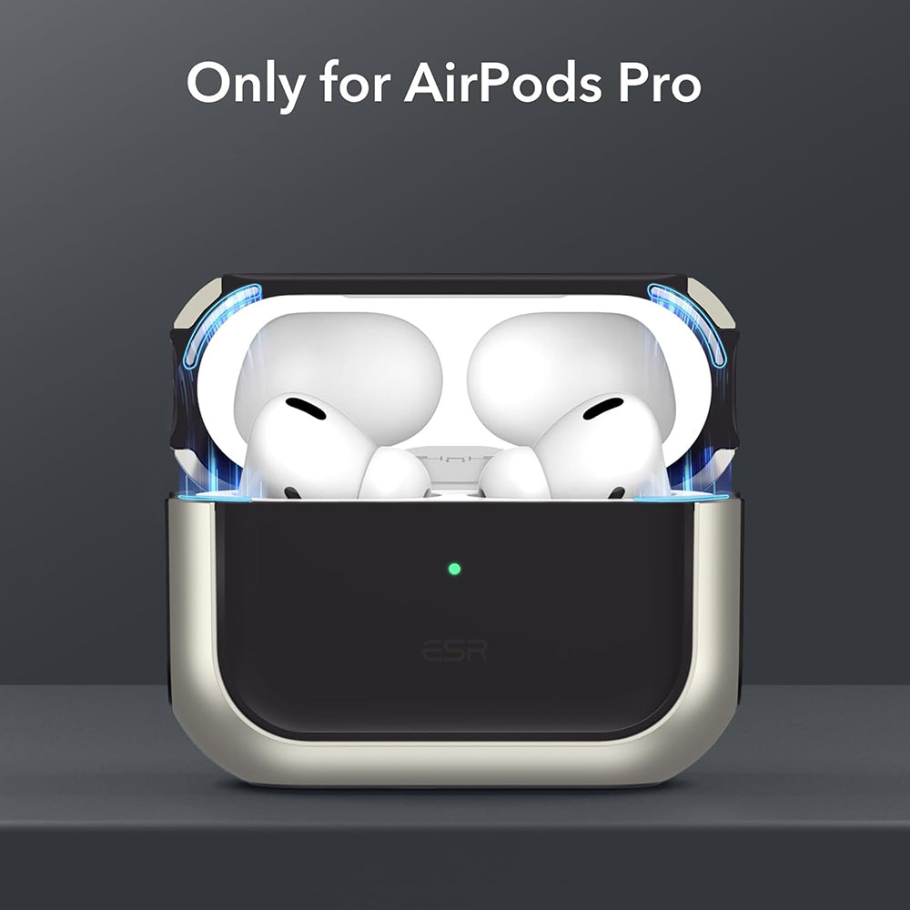 Husa ESR Orbit Hybrid pentru Apple AirPods Pro Series, Gri