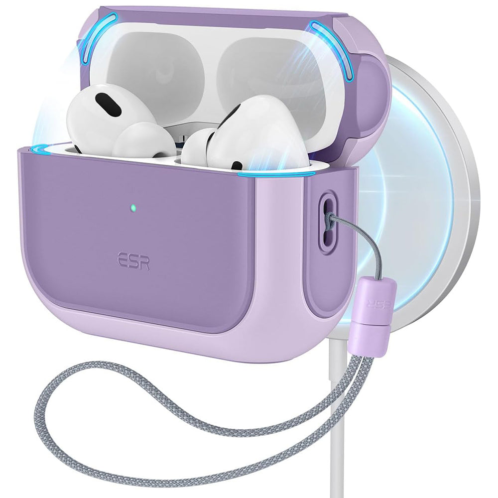 Husa ESR Orbit Hybrid pentru Apple AirPods Pro Series, Mov