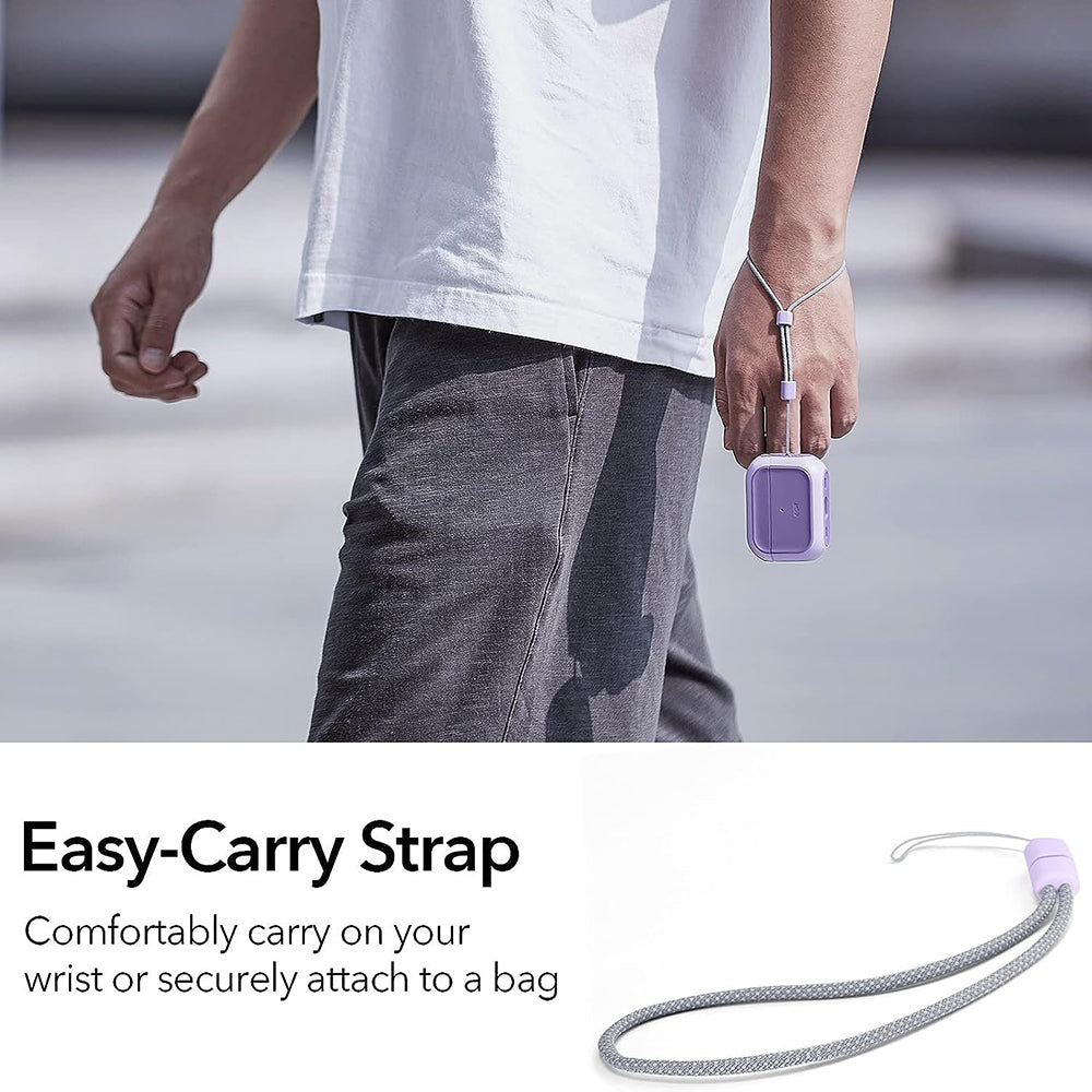 Husa ESR Orbit Hybrid pentru Apple AirPods Pro Series, Mov