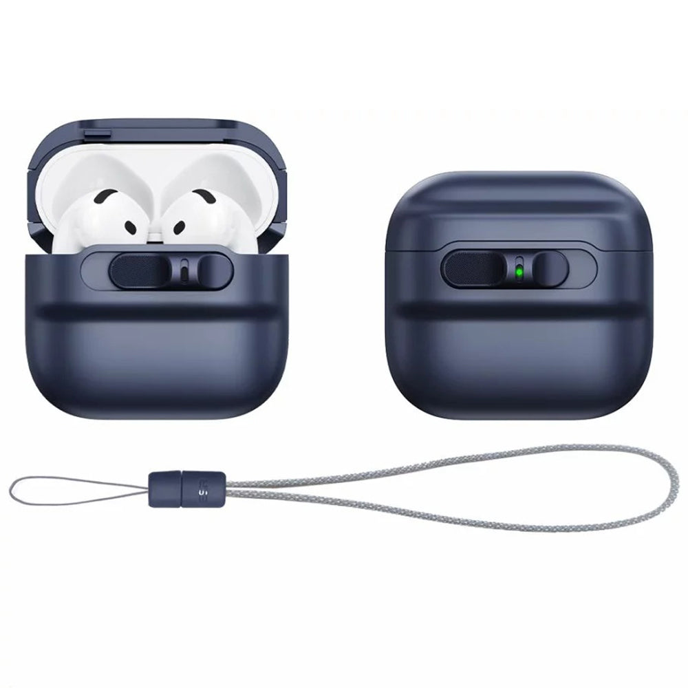 Husa ESR Pulse pentru Apple AirPods 4, Albastra