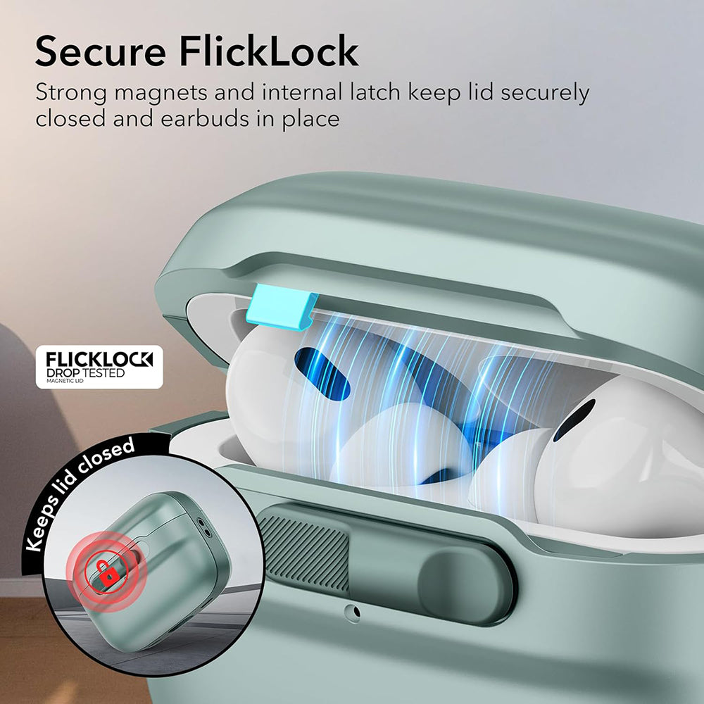 Husa ESR Pulse pentru Apple AirPods 4, Albastra