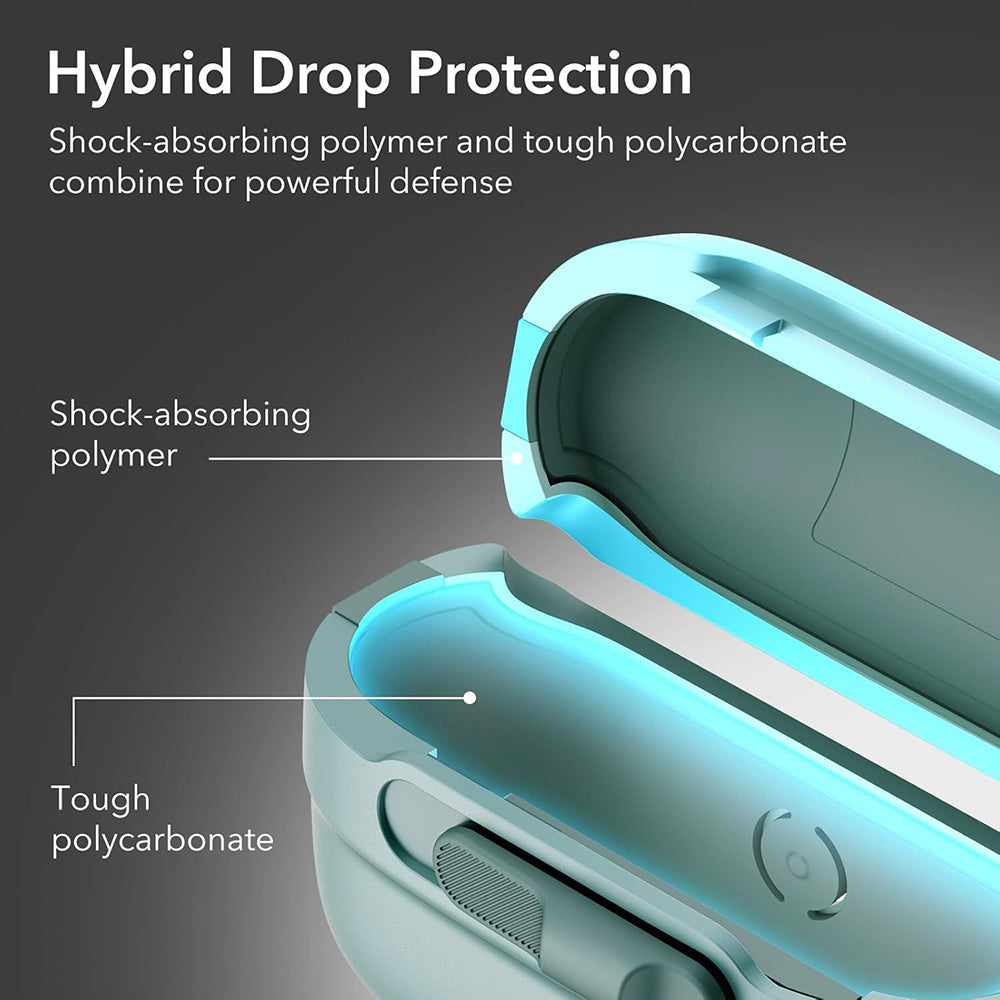 Husa ESR Pulse pentru Apple AirPods 4, Verde