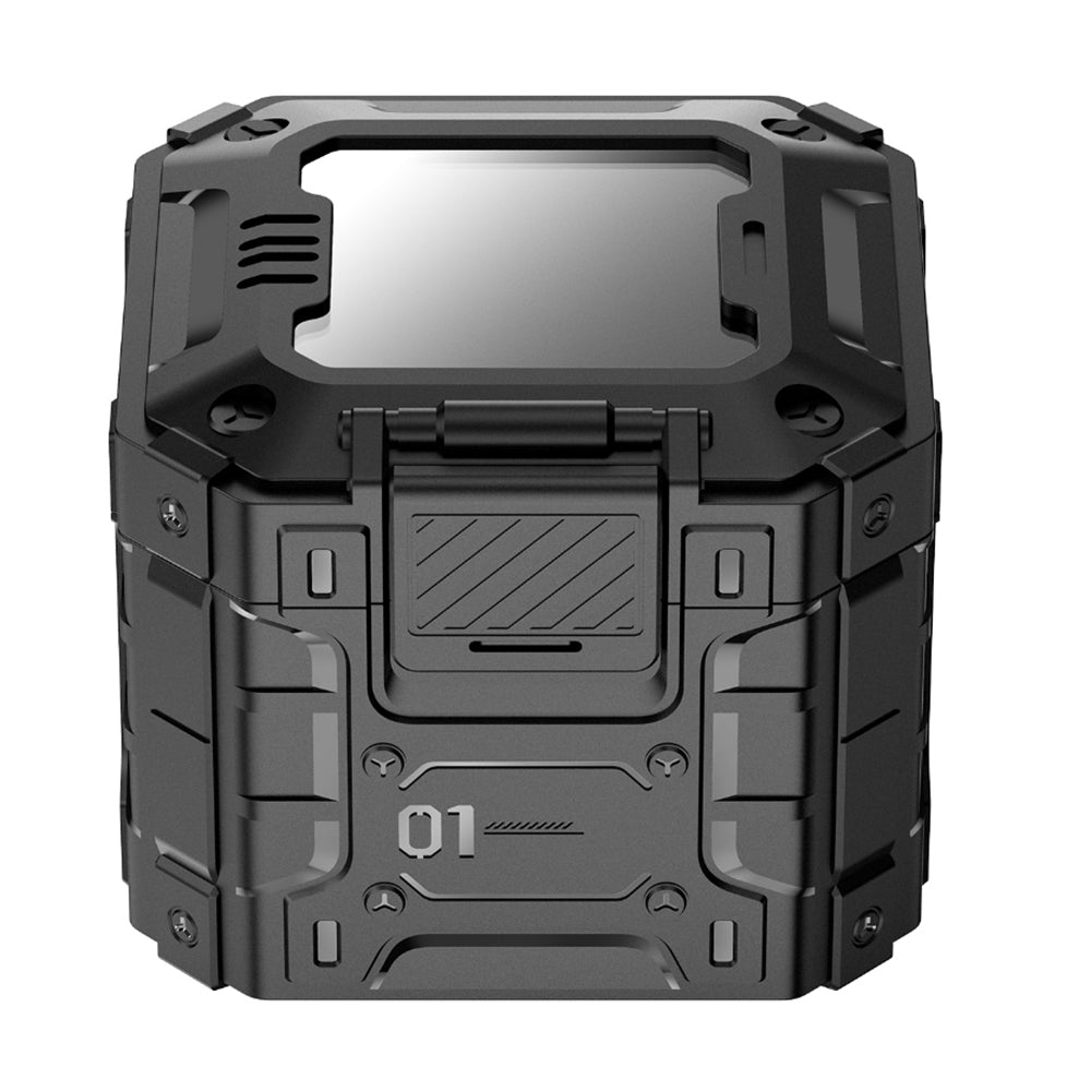 Curea Lito RuggedArmor pentru Apple Watch 44mm Series, Gri