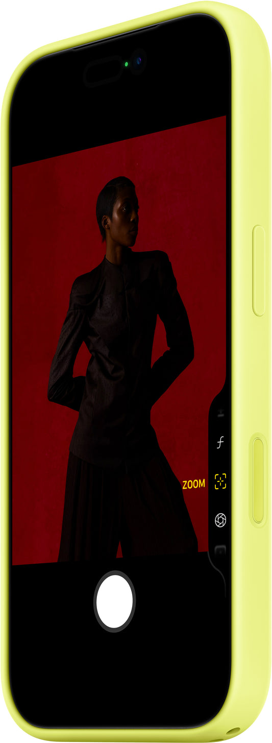 Husa MagSafe pentru Apple iPhone 17 Pro Max, Galbena MGFM4ZM/A