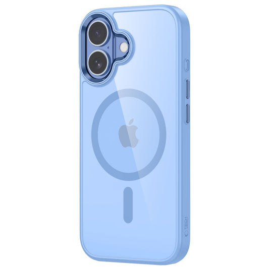 Husa MagSafe pentru Apple iPhone 17, Tech-Protect, Magmat, Albastra