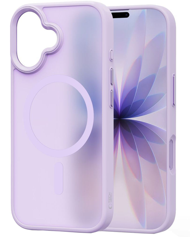 Husa MagSafe pentru Apple iPhone 17, Tech-Protect, Magmat, Mov Mata