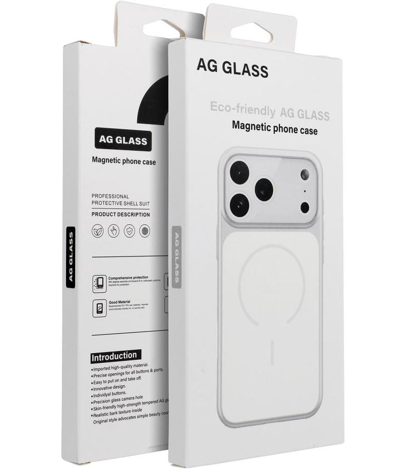 Husa MagSafe pentru Apple iPhone 18 Pro / 17 Pro, OEM, Make 18, Argintie