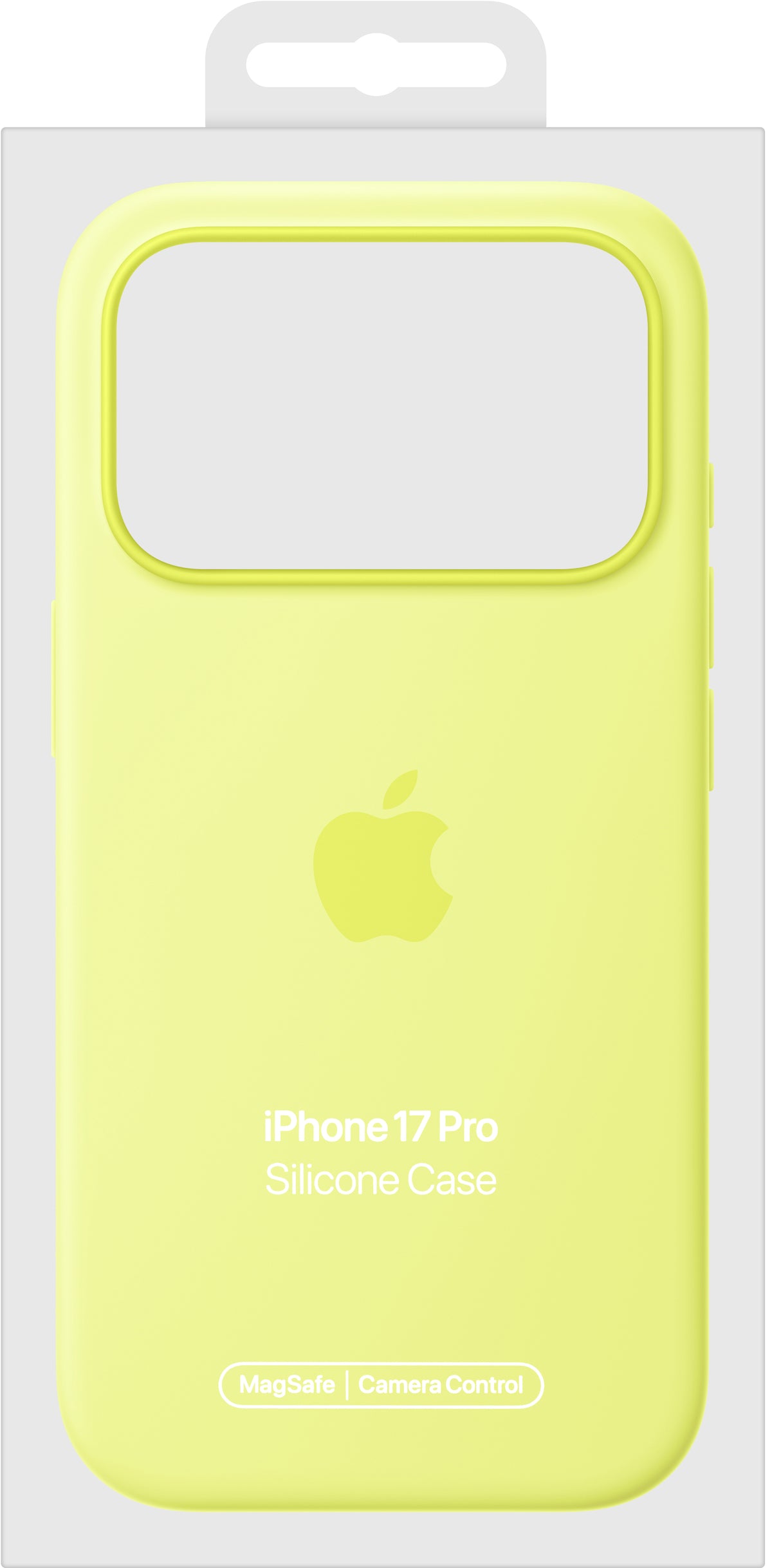 Husa MagSafe pentru Apple iPhone 17 Pro, Galbena MGFF4ZM/A