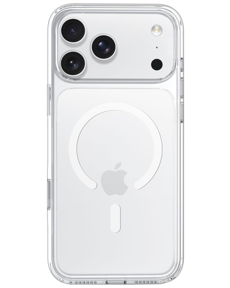 Husa MagSafe pentru Apple iPhone 18 Pro / 17 Pro, Tech-Protect, Flexair Hybrid CC, Transparenta