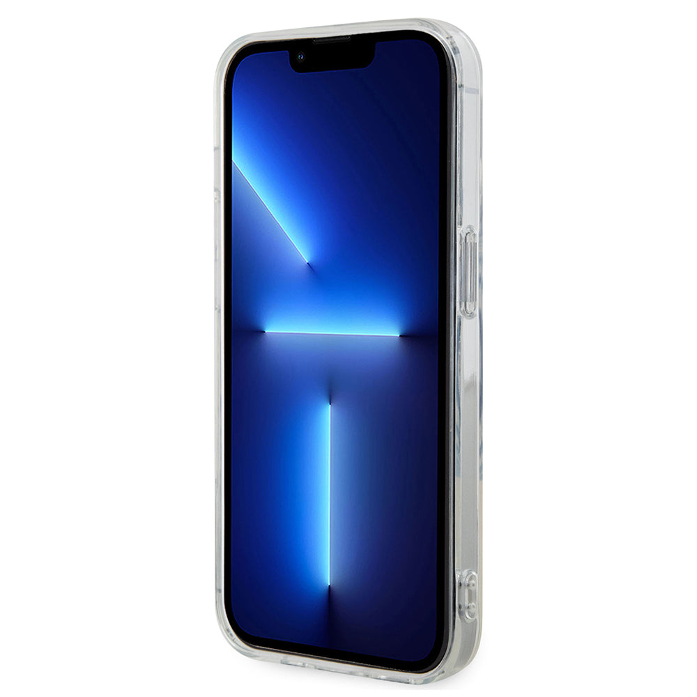 Husa MagSafe pentru Apple iPhone 14 Pro, Karl Lagerfeld, IML Choupette, Transparenta