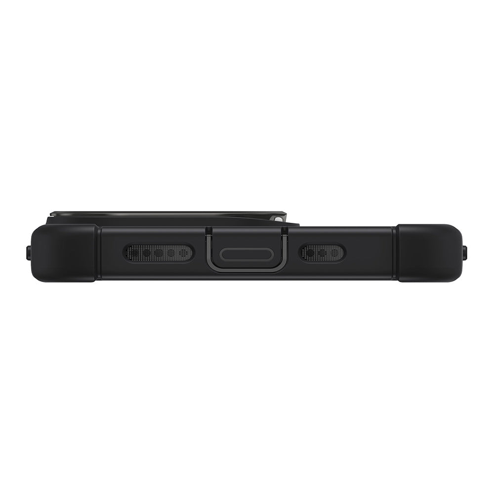 Husa MagSafe pentru Apple iPhone 15 Plus, ESR, Armor Tough Kickstand, Bleumarin Transparenta