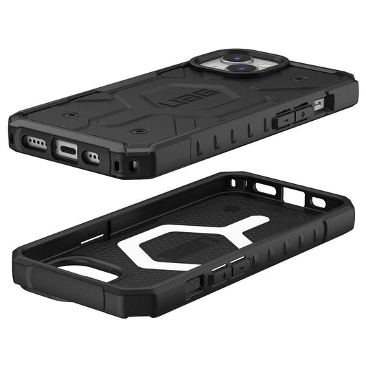 Husa MagSafe pentru Apple iPhone 15 Plus, Urban Armor Gear, Pathfinder, Neagra