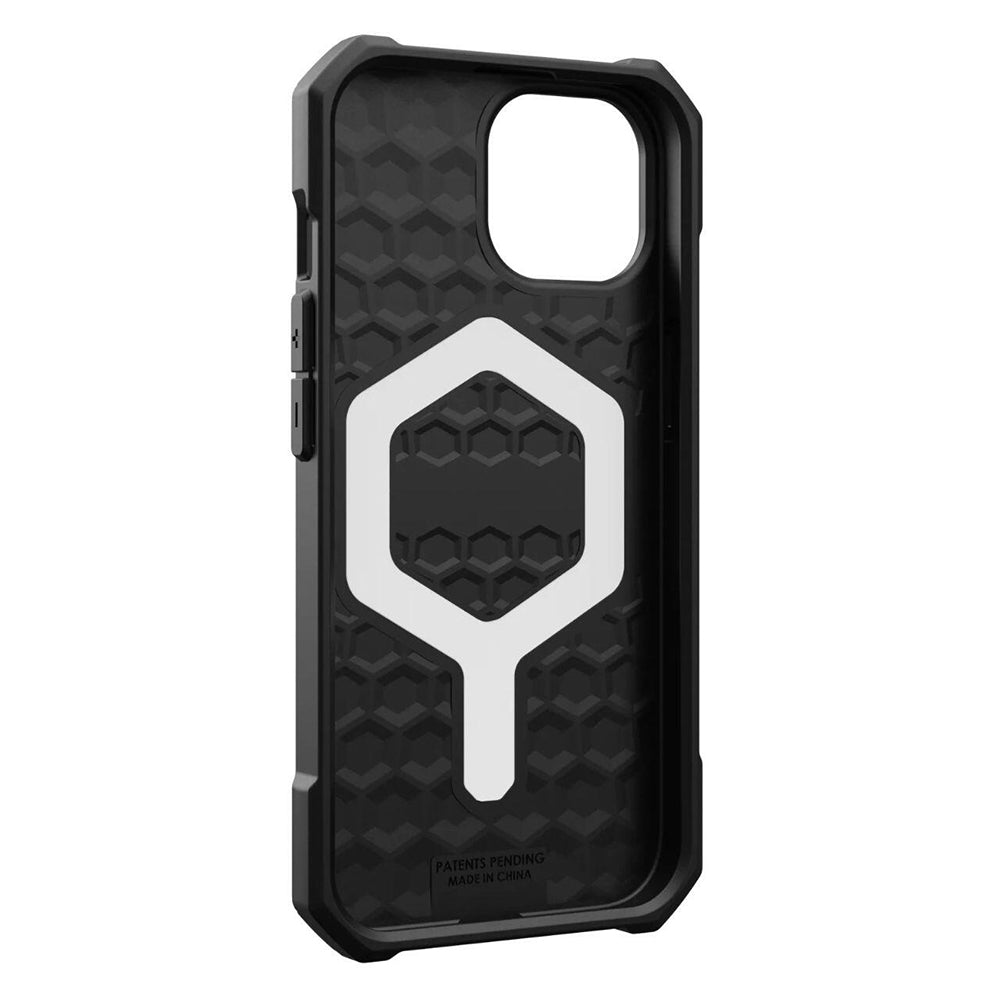 Husa MagSafe pentru Apple iPhone 15 Pro, Urban Armor Gear, Essential Armor, Neagra
