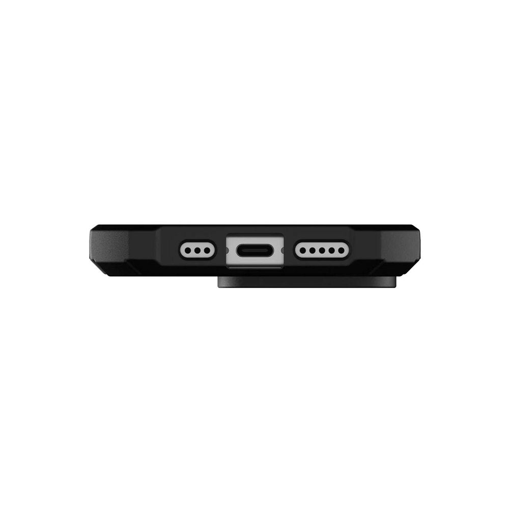 Husa MagSafe pentru Apple iPhone 15 Pro, Urban Armor Gear, Essential Armor, Neagra