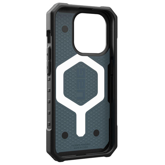 Husa MagSafe pentru Apple iPhone 15 Pro, Urban Armor Gear, Pathfinder, Albastra