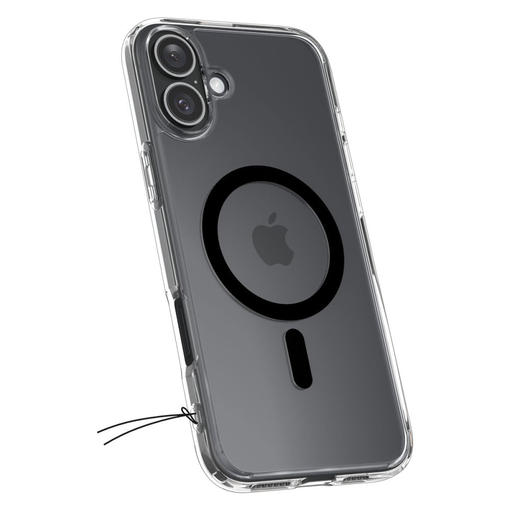 Husa MagSafe pentru Apple iPhone 16 Plus, Spigen, Ultra Hybrid, Neagra