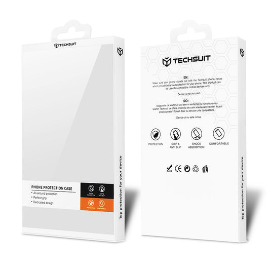 Husa MagSafe pentru Apple iPhone 16 Plus, Techsuit, Pro, Mov