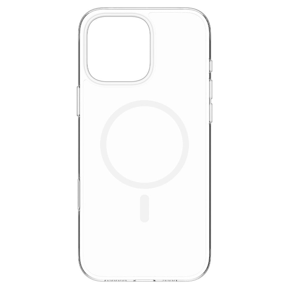 Husa MagSafe pentru Apple iPhone 16 Pro Max, Spigen, Thin Fit, Alba ACS09315